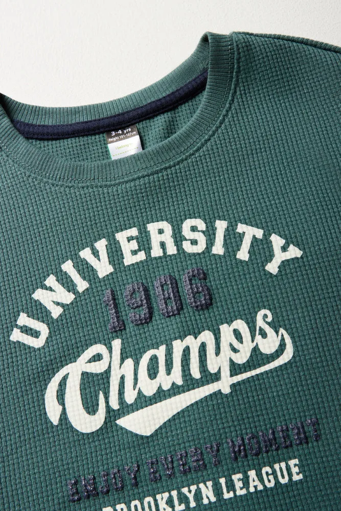 Tuxedo T-Shirt Sage sold by Ackermas product image thumbnail 2