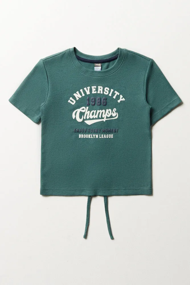 Tuxedo T-Shirt Sage sold by Ackermas