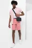 Belted Chino Shorts Pink sold by Ackermas