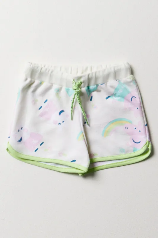 Peppa Pig Shorts White sold by Ackermas