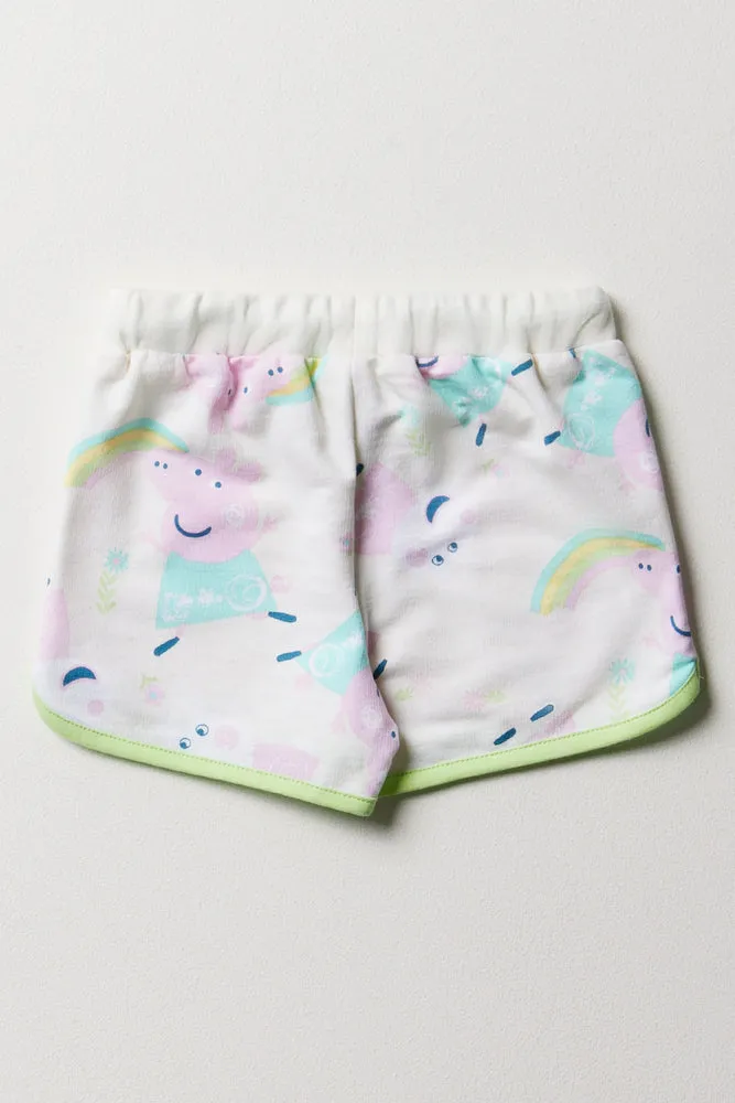 Peppa Pig Shorts White sold by Ackermas product image thumbnail 3