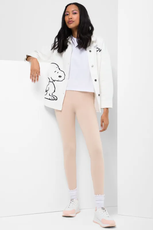 Long Leggings Natural sold by Ackermas