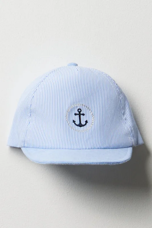 Denim Peak Cap Light Blue sold by Ackermas