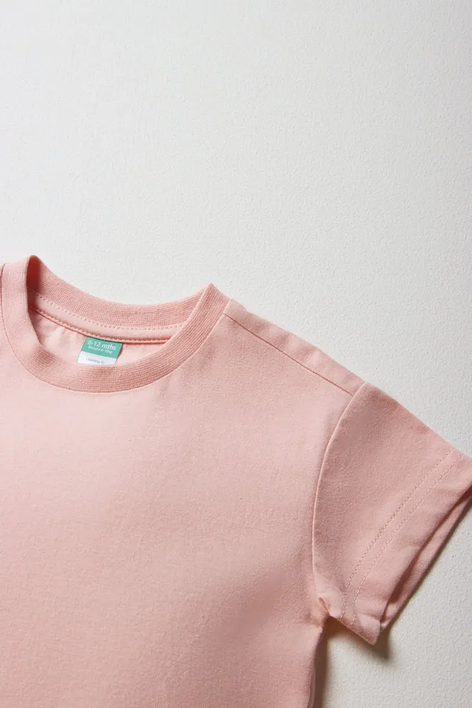 Short Sleeve T-Shirt Pink sold by Ackermas product image thumbnail 2