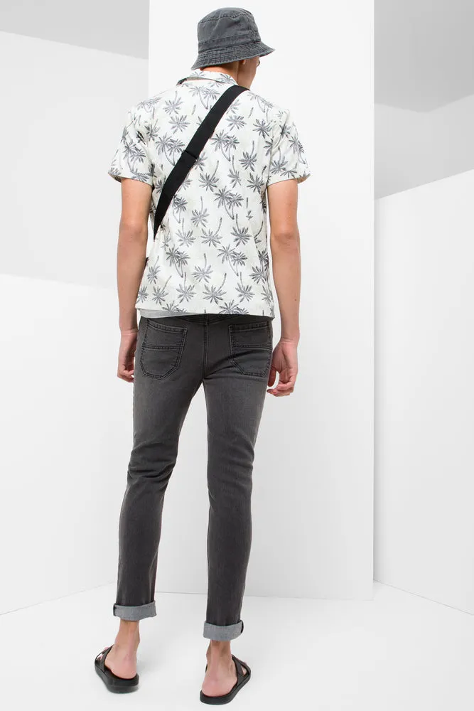 Resort Shirt Natural sold by Ackermas product image thumbnail 3