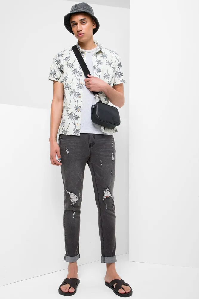 Resort Shirt Natural sold by Ackermas product image thumbnail 2