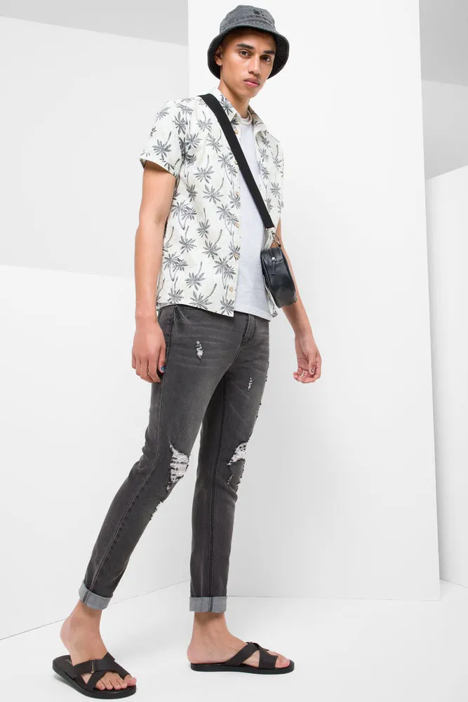 Resort Shirt Natural sold by Ackermas