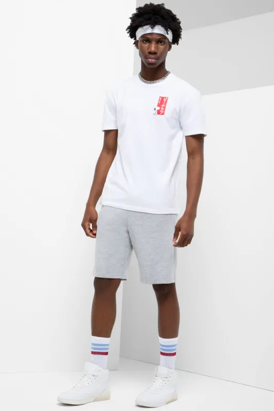 Snoopy T-Shirt White sold by Ackermas