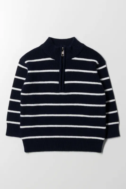 Quarter Zip Jersey Black sold by Ackermas