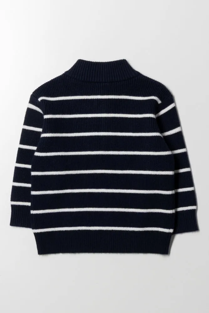 Quarter Zip Jersey Black sold by Ackermas product image thumbnail 3