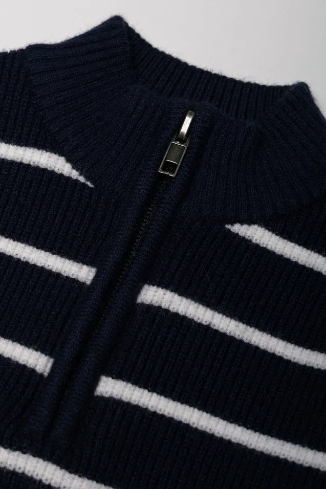 Quarter Zip Jersey Black sold by Ackermas product image thumbnail 2