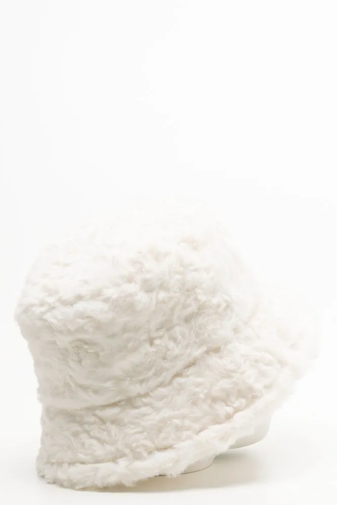 Fur Bucket Hat Natural sold by Ackermas product image thumbnail 2
