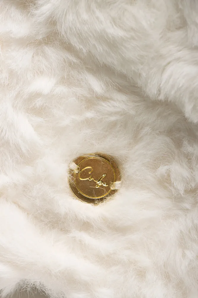 Fur Bucket Hat Natural sold by Ackermas product image thumbnail 3