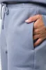 Rib Waist Trackpants Blue sold by Ackermas