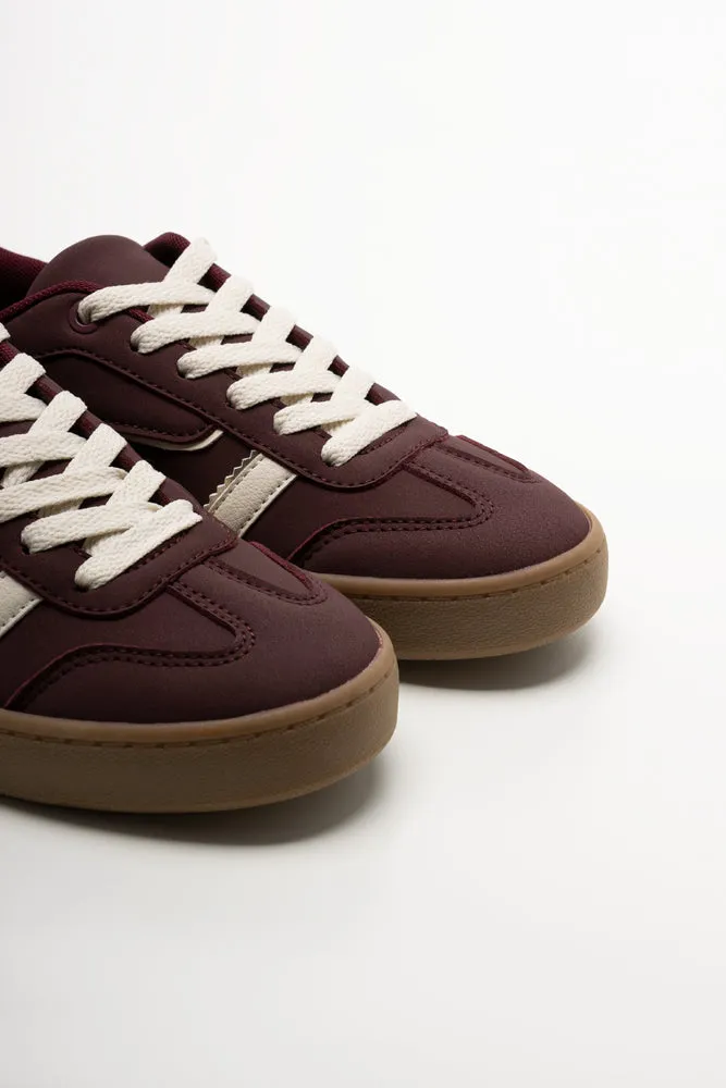 Sneakers Burgundy sold by Ackermas product image thumbnail 3