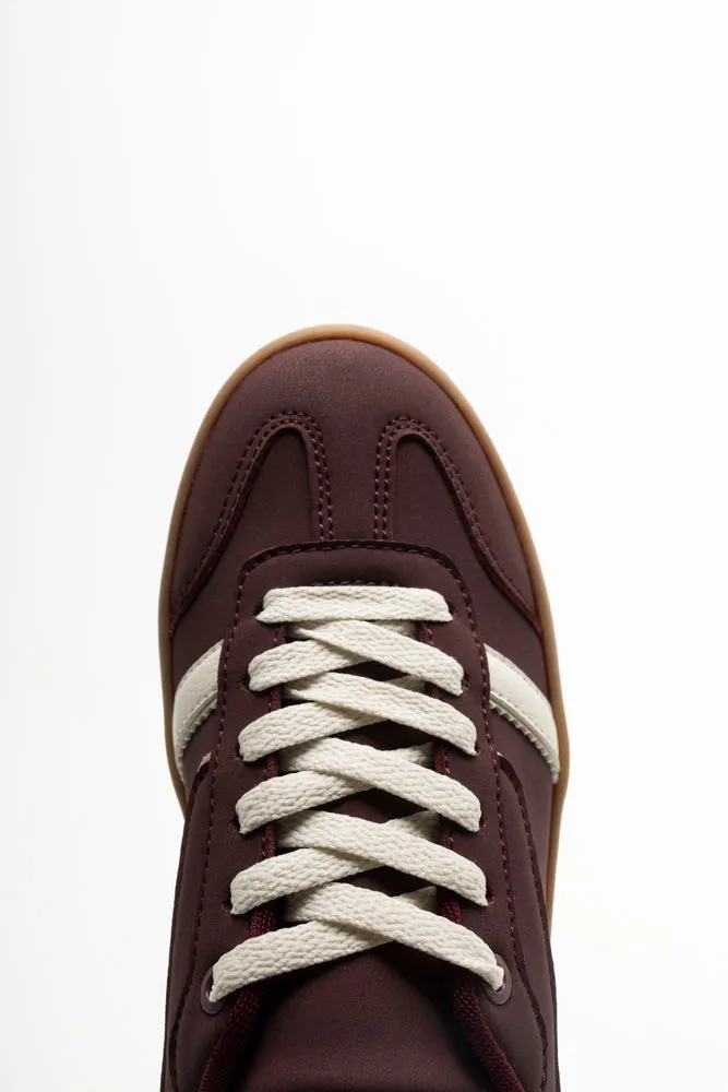 Sneakers Burgundy sold by Ackermas product image thumbnail 5