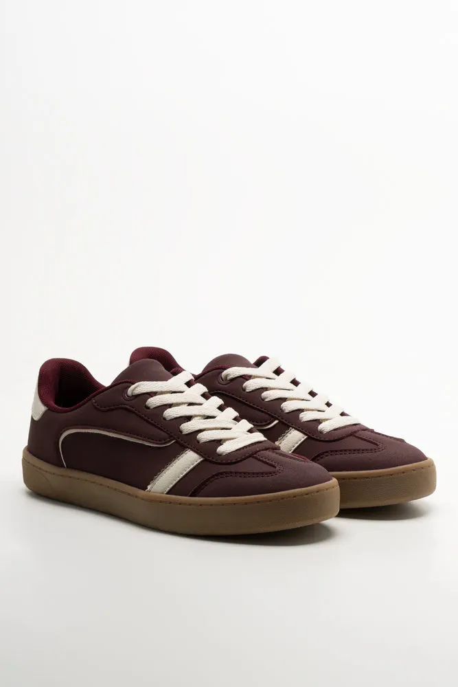Sneakers Burgundy sold by Ackermas
