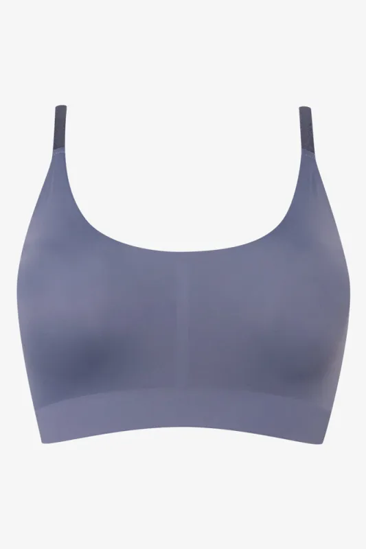 Bonded Bralette Blue sold by Ackermas