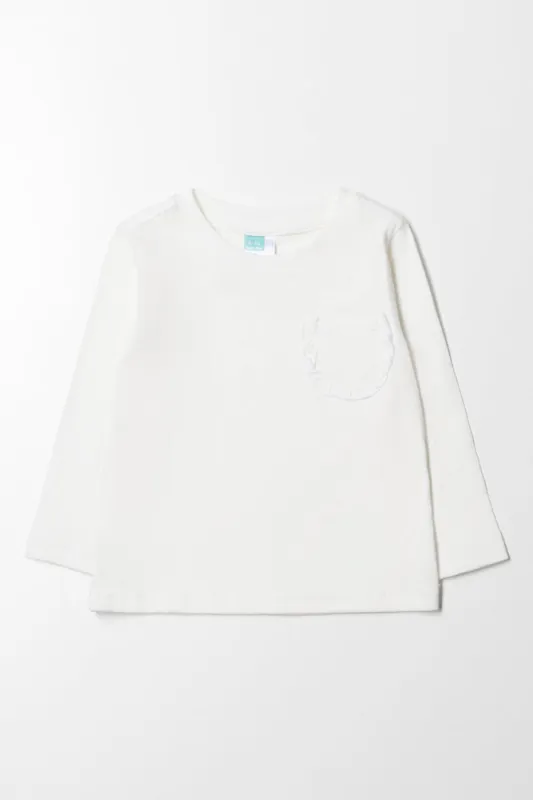 Long Sleeve T-Shirt White sold by Ackermas