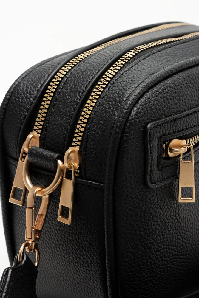 Double Zip Camera Bag Black sold by Ackermas product image thumbnail 4