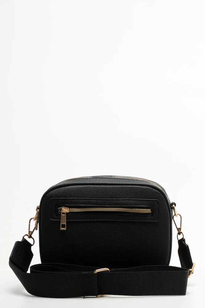 Double Zip Camera Bag Black sold by Ackermas product image thumbnail 3