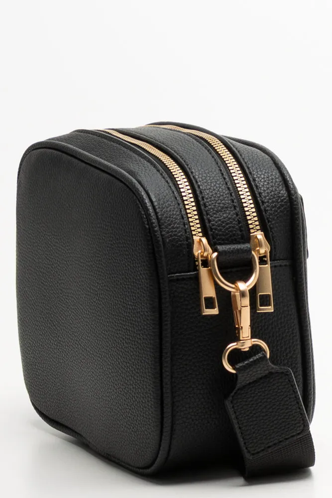Double Zip Camera Bag Black sold by Ackermas product image thumbnail 2