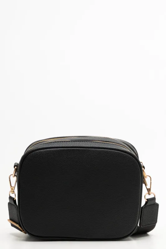 Double Zip Camera Bag Black sold by Ackermas