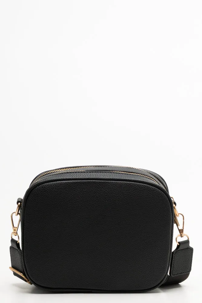 Double Zip Camera Bag Black sold by Ackermas