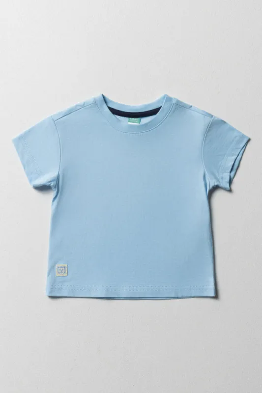 T-Shirt Light Blue sold by Ackermas