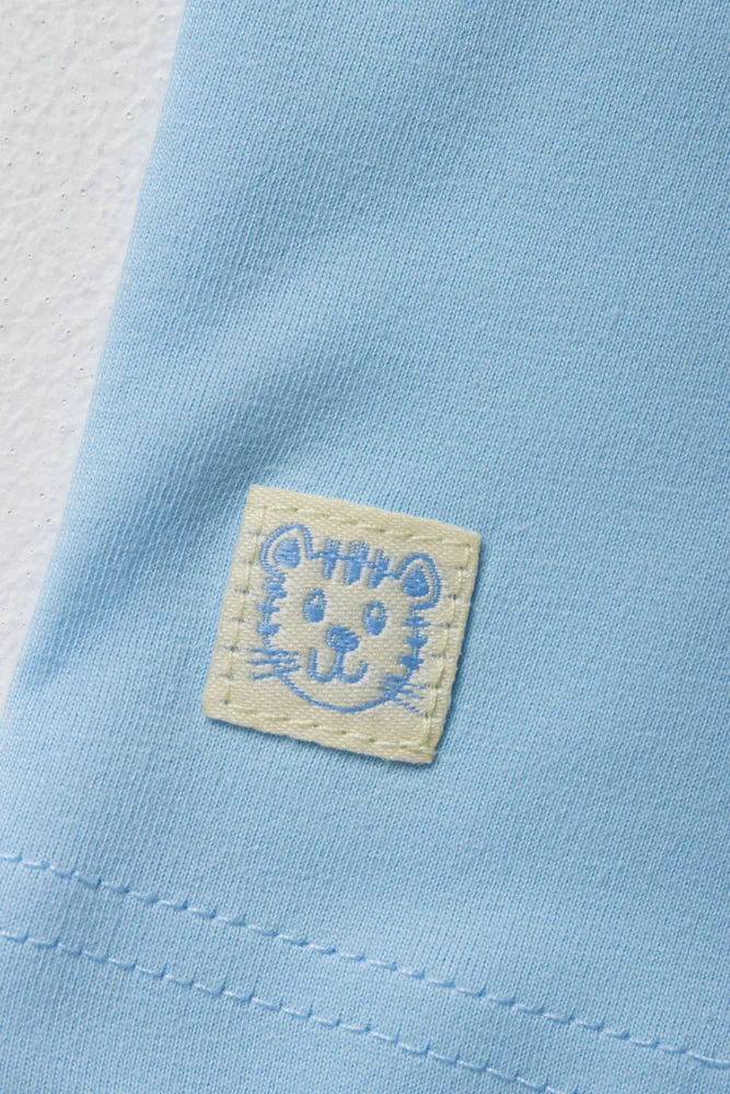 T-Shirt Light Blue sold by Ackermas product image thumbnail 3