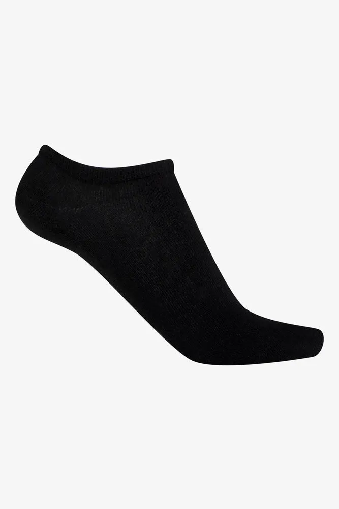5 Pack Lowcut Socks Black And Grey sold by Ackermas product image thumbnail 4
