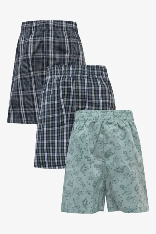 3 Pack Dino Boxer Green sold by Ackermas