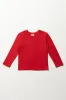 Long-Sleeve T-Shirt Red sold by Ackermas
