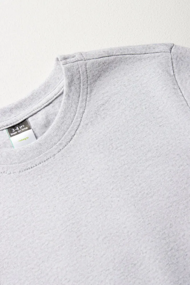 Long Sleeve T-Shirt Grey sold by Ackermas product image thumbnail 2