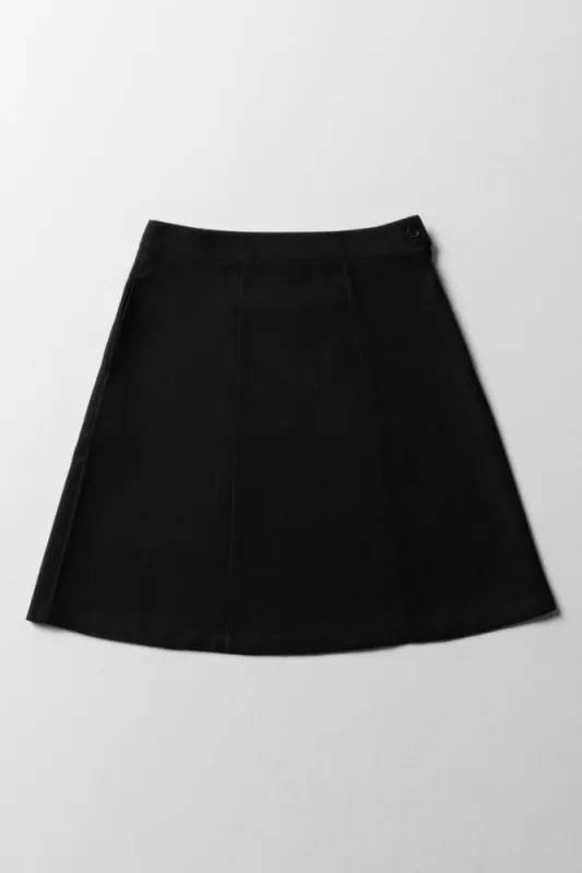 Girls Skirt Black sold by Ackermas