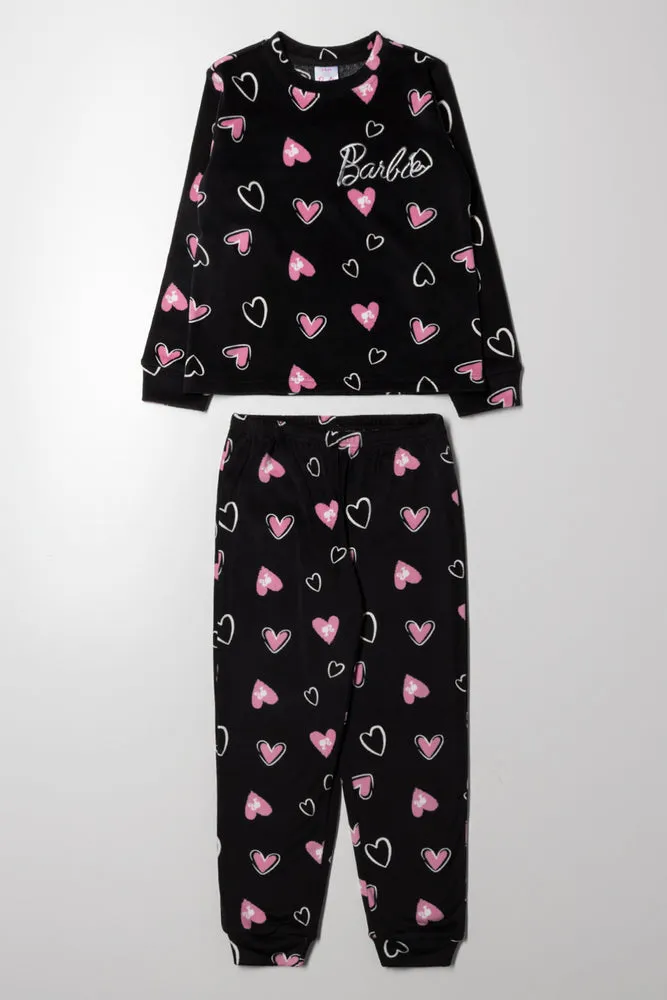 Barbie Pyjamas Black sold by Ackermas