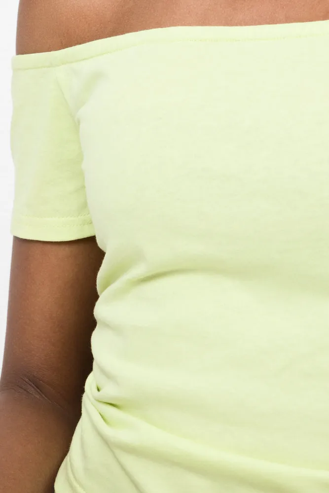 Bardot Top Green sold by Ackermas product image thumbnail 4