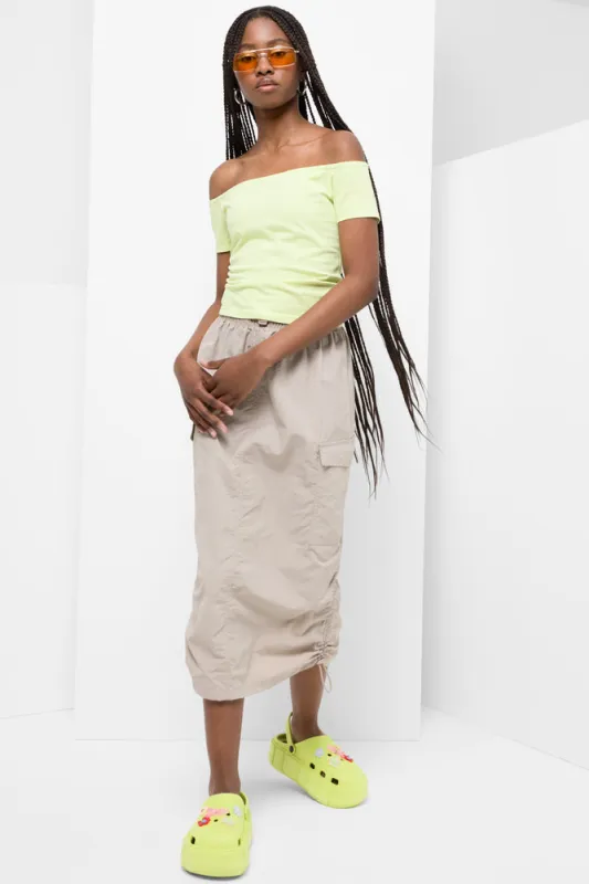 Bardot Top Green sold by Ackermas