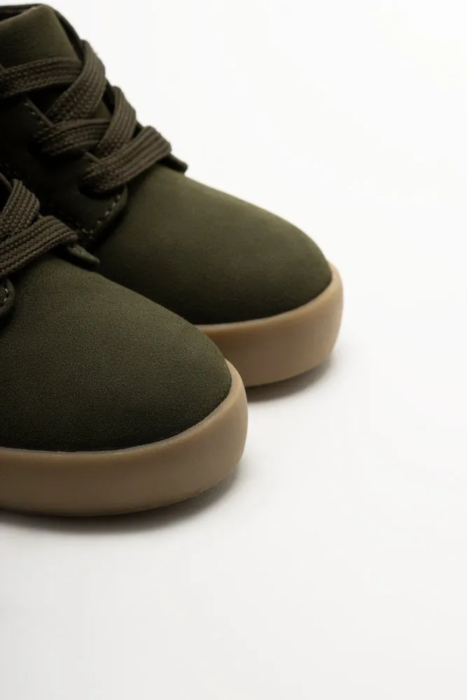 Hybrid High Top Boots Green sold by Ackermas product image thumbnail 3