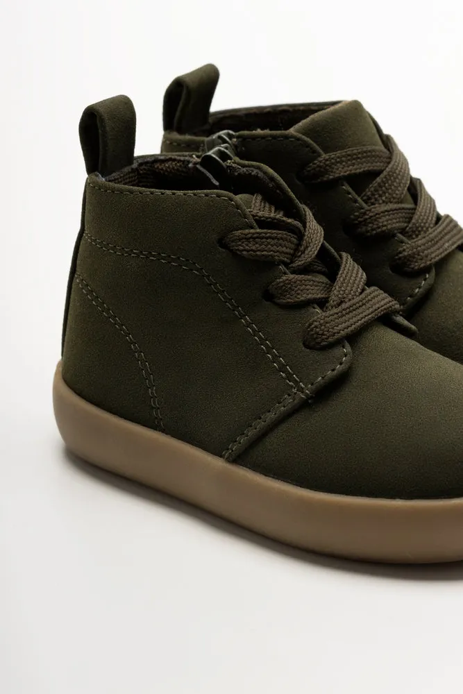 Hybrid High Top Boots Green sold by Ackermas product image thumbnail 4