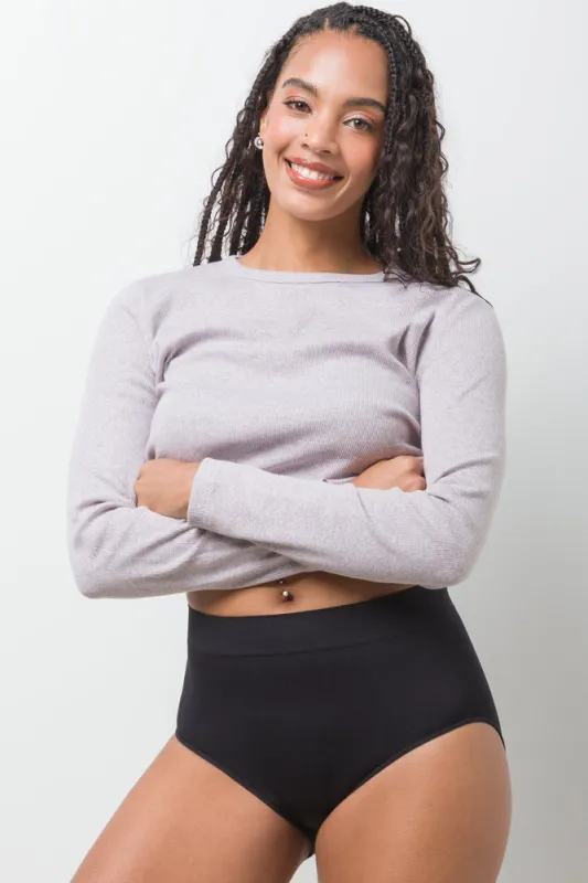 5 Pack Seamfree Briefs Black sold by Ackermas