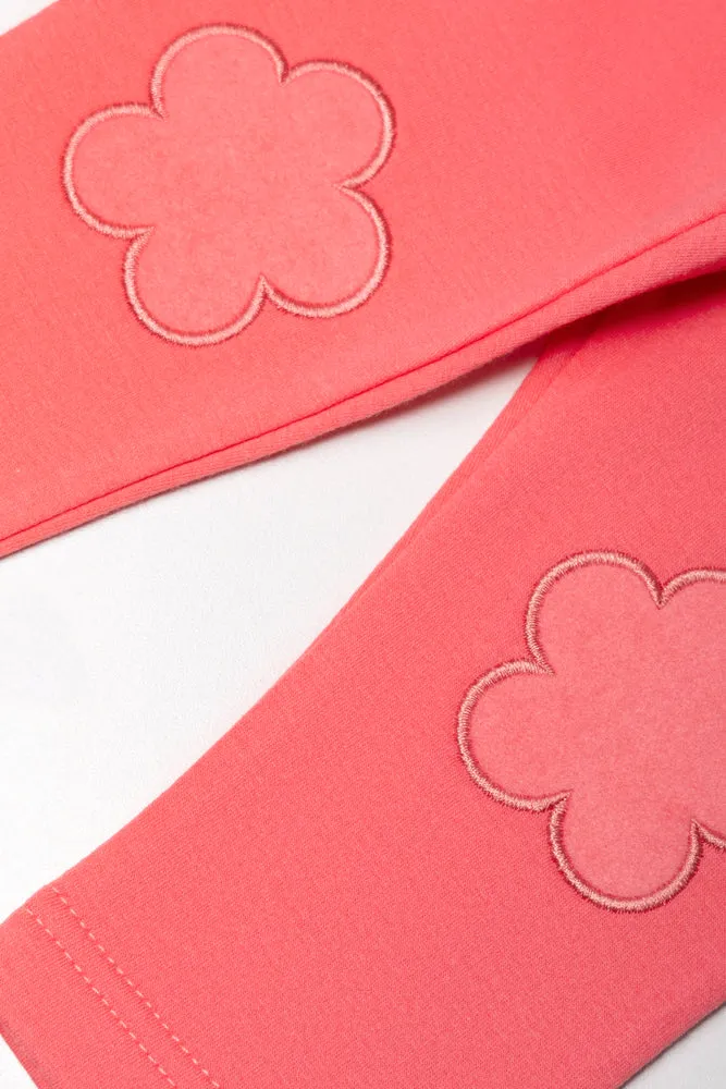 Fleece Leggings Pink sold by Ackermas product image thumbnail 2