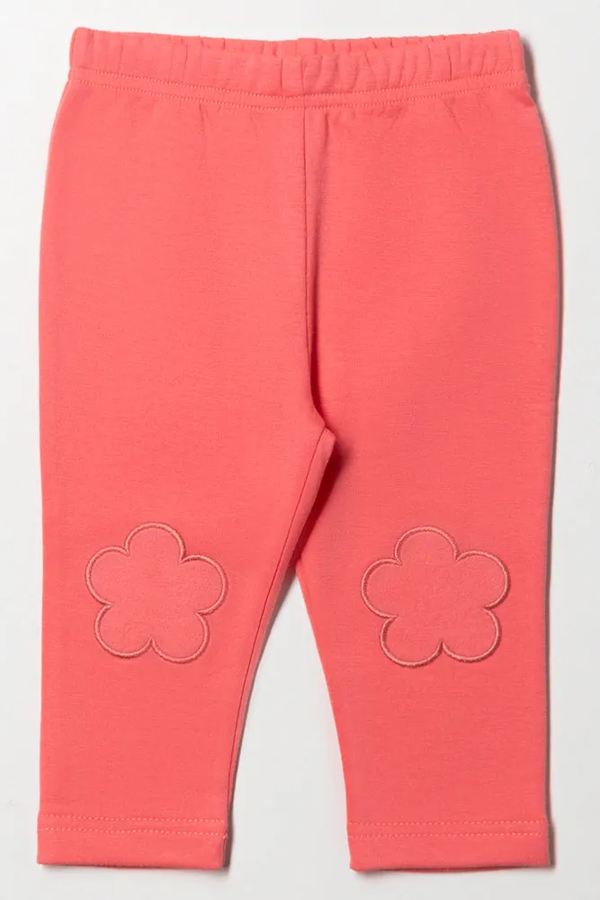 Fleece Leggings Pink sold by Ackermas