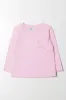 Long Sleeve T-Shirt Pink sold by Ackermas