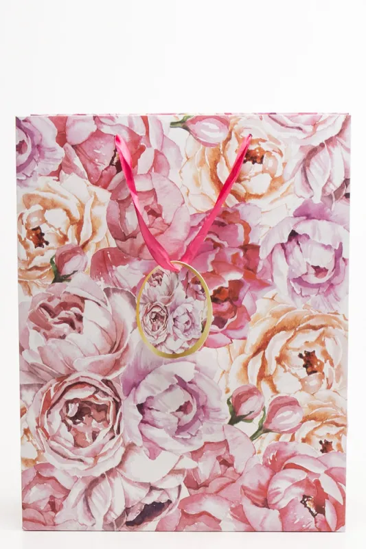 Rose Gift Bag Large sold by Ackermas