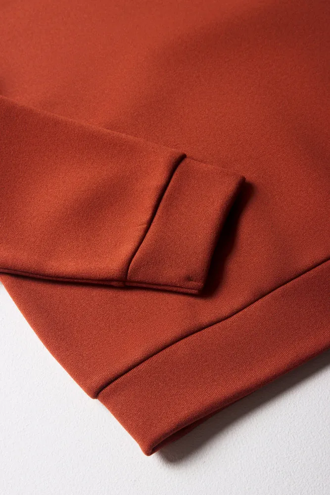 Crew Neck Tracktop Rust sold by Ackermas product image thumbnail 2