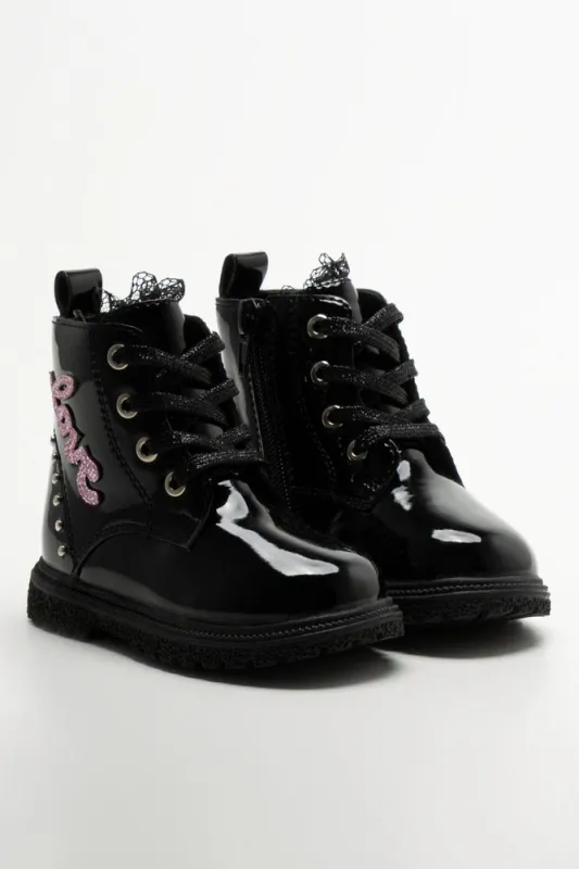 Combat Boots Black sold by Ackermas