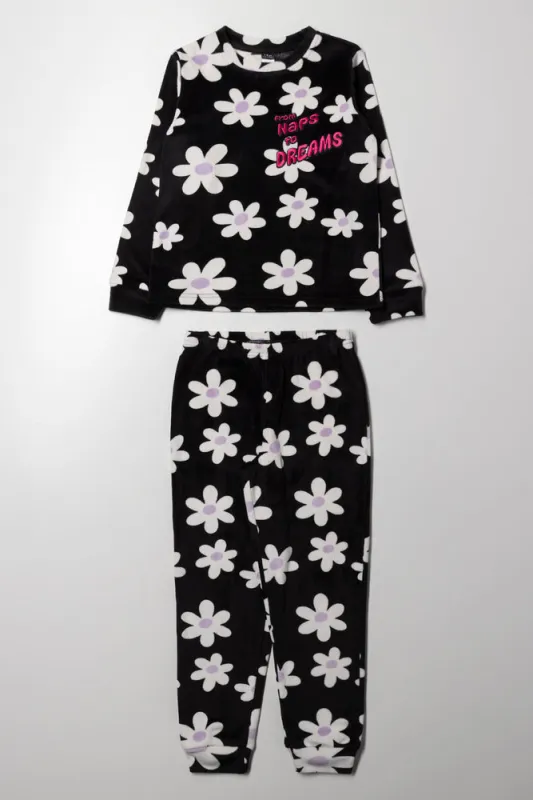 Daisy Pyjamas Black sold by Ackermas
