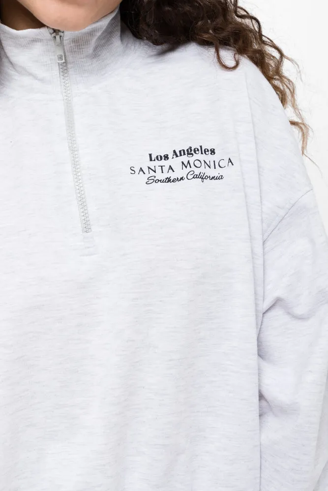 Quarter Zip Tracktop Grey sold by Ackermas product image thumbnail 4