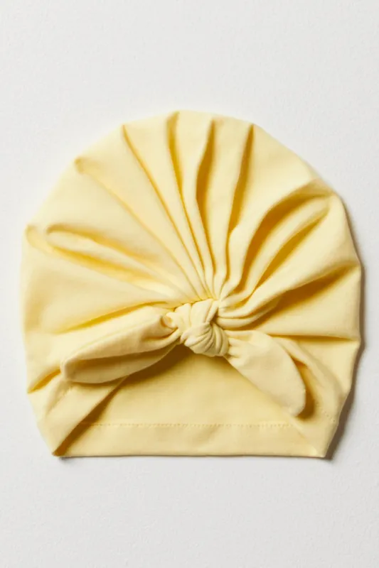 Turban Yellow sold by Ackermas